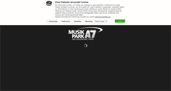 Desktop Screenshot of musikpark-a7.de